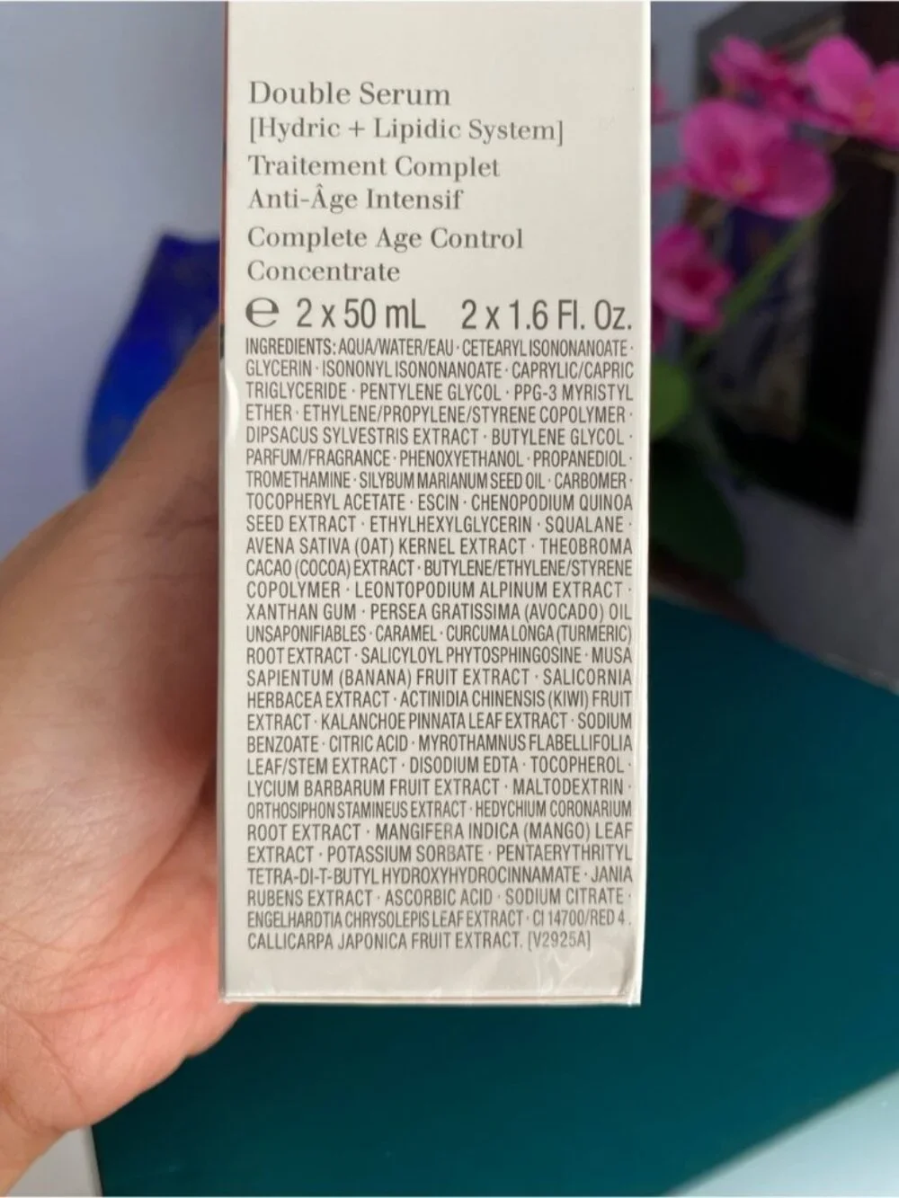 Clarins Double Serum 50ml x2